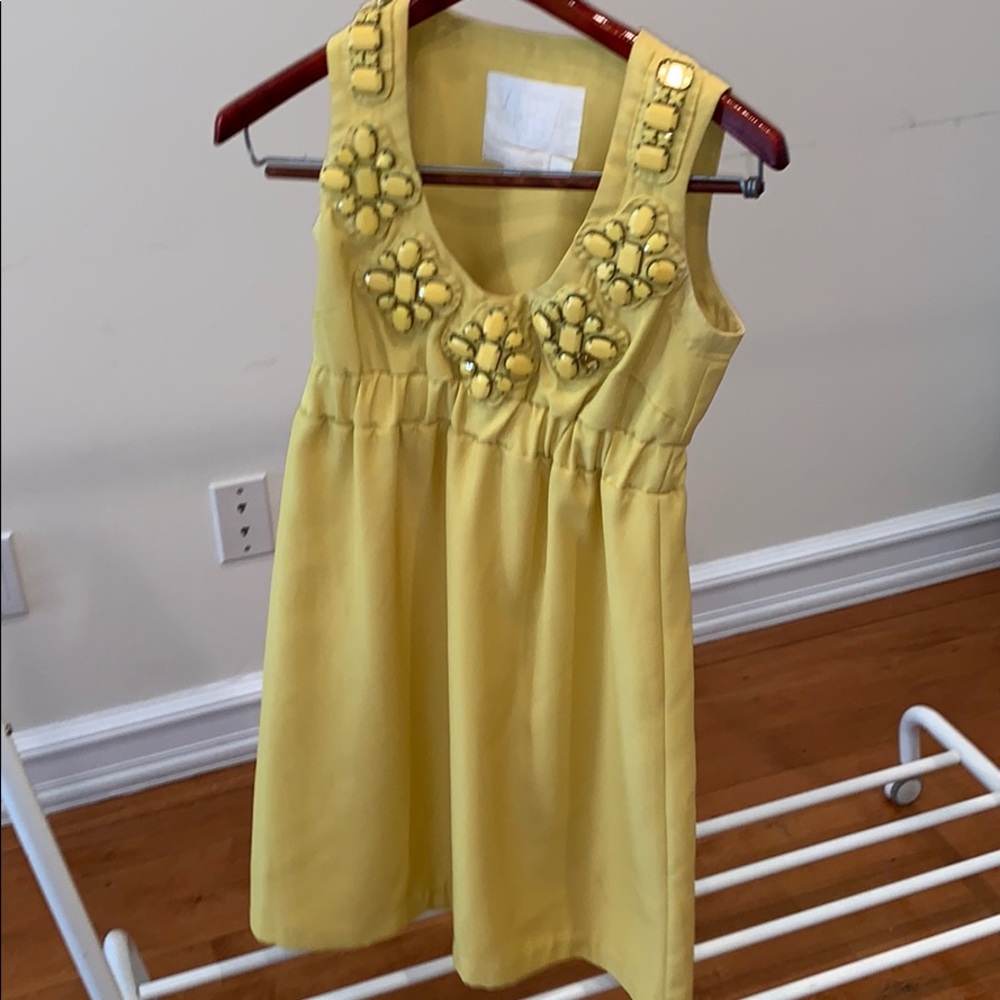 Karta size xsmall yellow dress